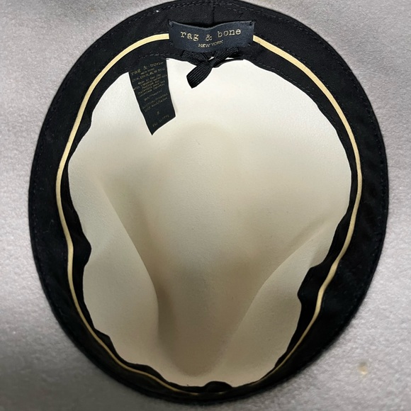 rag & bone Felt Wool floppy brim Fedora Hat - Picture 2 of 2